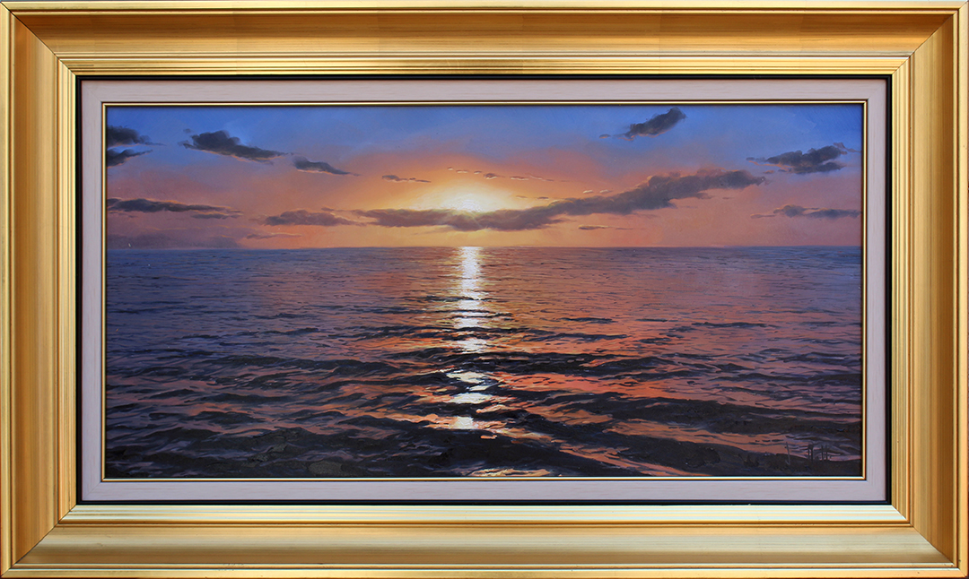 Alfredo Navarro, Artist, Spanish Realist Painter, Seascapes, Oil